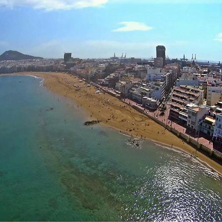 شقة Guanarteme Vista Surf لاس بالماس دي غران كاناريا المظهر الخارجي الصورة