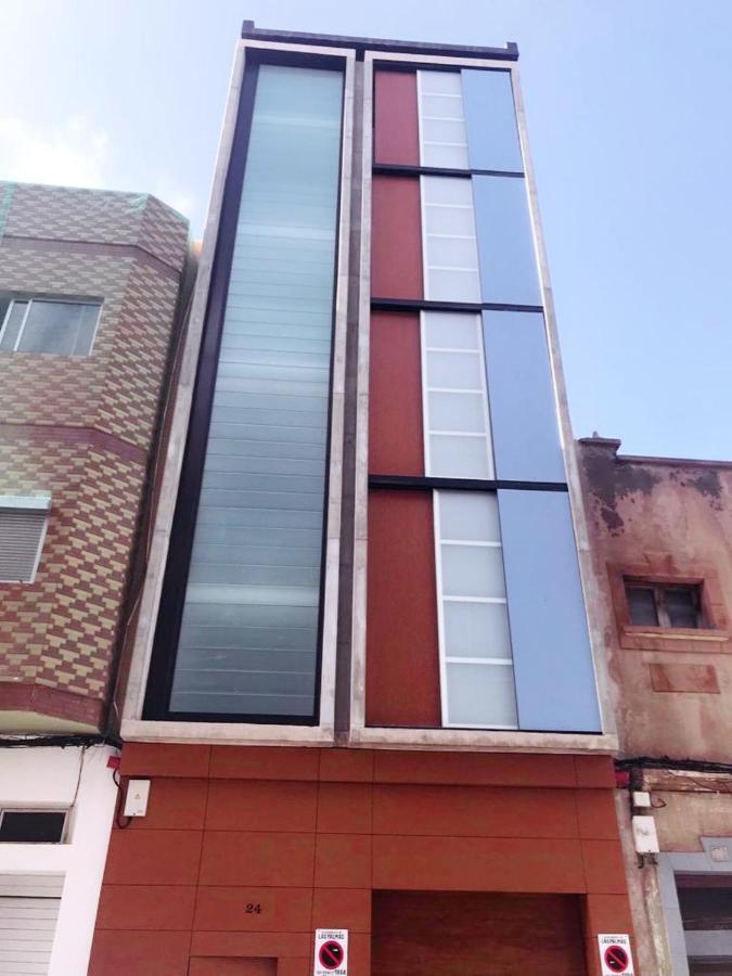 شقة Guanarteme Vista Surf لاس بالماس دي غران كاناريا المظهر الخارجي الصورة