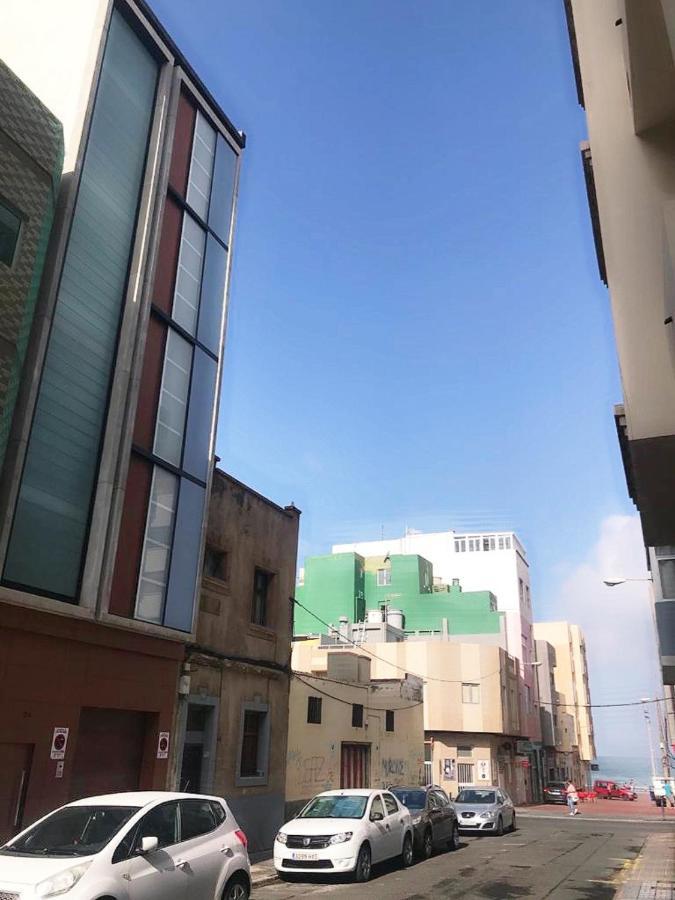 شقة Guanarteme Vista Surf لاس بالماس دي غران كاناريا المظهر الخارجي الصورة