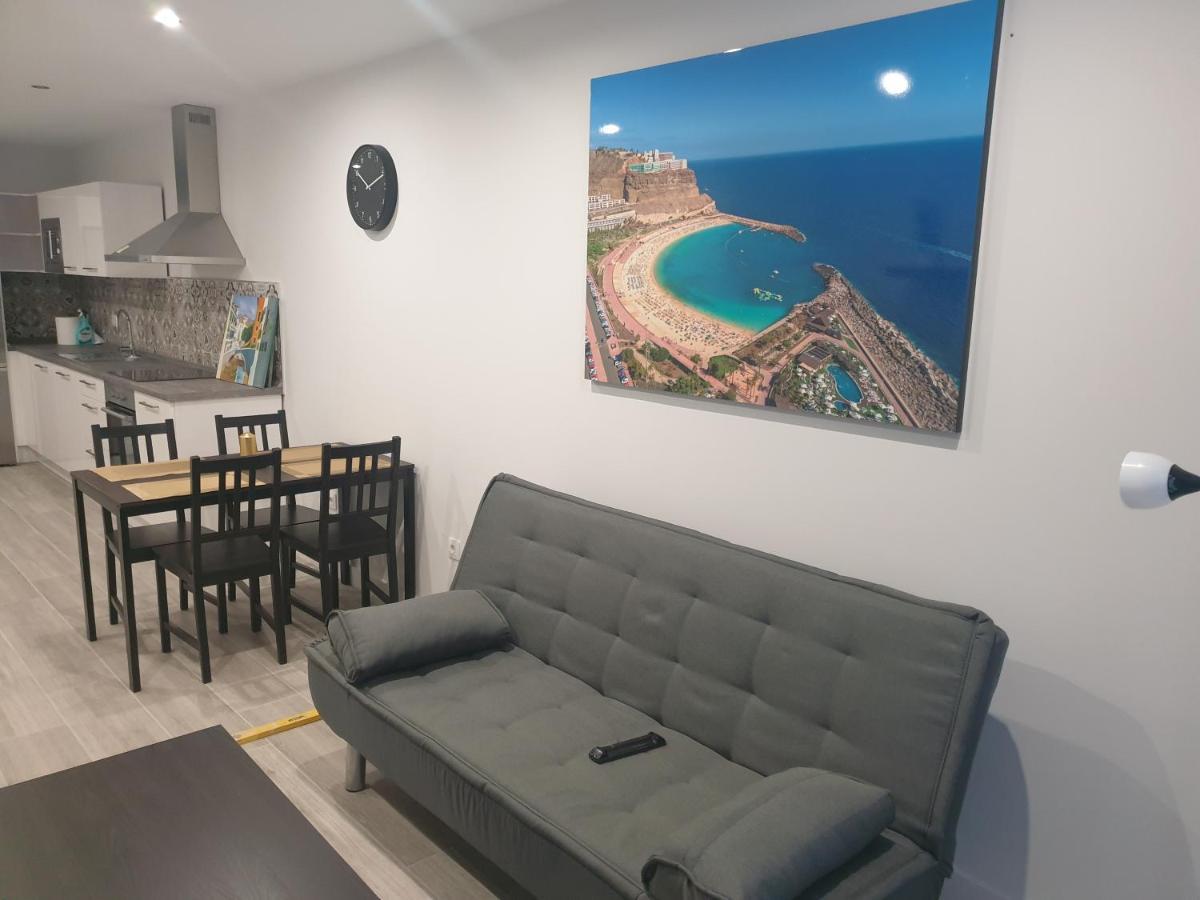 شقة Guanarteme Vista Surf لاس بالماس دي غران كاناريا المظهر الخارجي الصورة