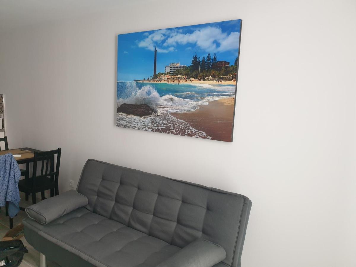شقة Guanarteme Vista Surf لاس بالماس دي غران كاناريا المظهر الخارجي الصورة