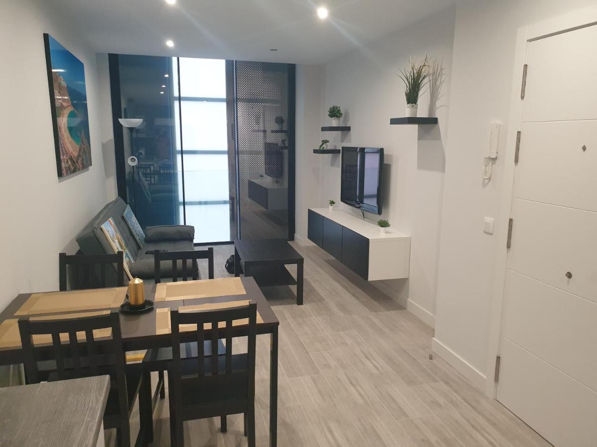 شقة Guanarteme Vista Surf لاس بالماس دي غران كاناريا المظهر الخارجي الصورة
